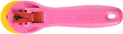 Olfa Rotary Cutter 45mm RTY-2/C - Pink