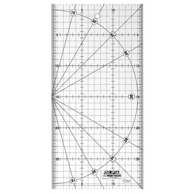 Olfa Quilt Ruler MQR 15 x 30