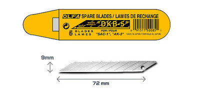 Olfa CTB-5 Spare Blades