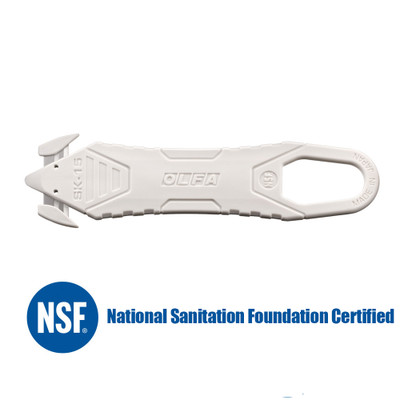 Olfa SK-15/White -Disposable Safety Knife