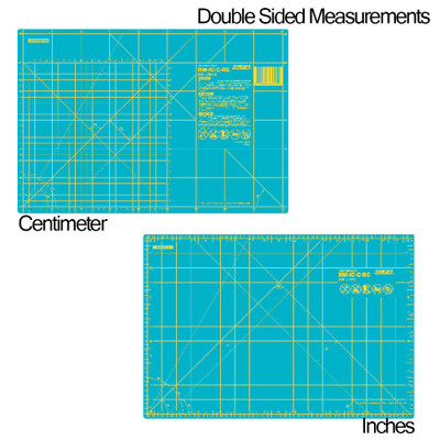 Olfa Rotary Cutting Mat RM-IC-C-RC/Aqua - SPLASH