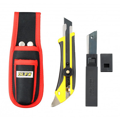 Olfa Heavy Duty 18mm Cutter X Design - Olfa L-5/BB-C