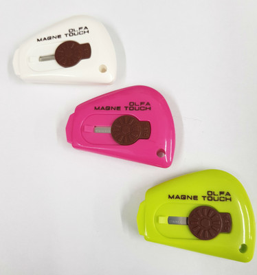 Olfa TK-3M Magnetic Touch Knife - 24pcs  Multi PacK