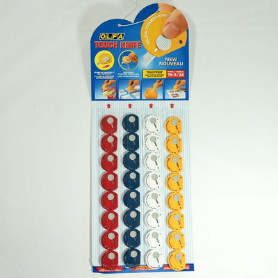 Olfa Touch Knife TK-4 -Multi Pack 32pcs