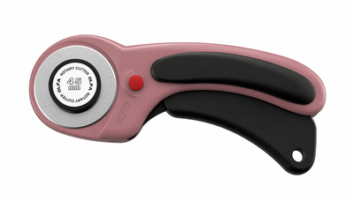 RTY-2/D Mauve 45mm Rotary cutter with ergonomic handle