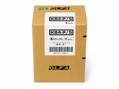 KB4-P/5 Spare Blades Box