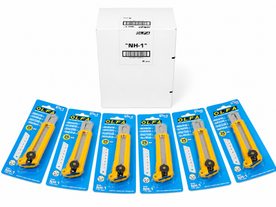 OLFA NH-1 25mm Cutter (6pcs Box)