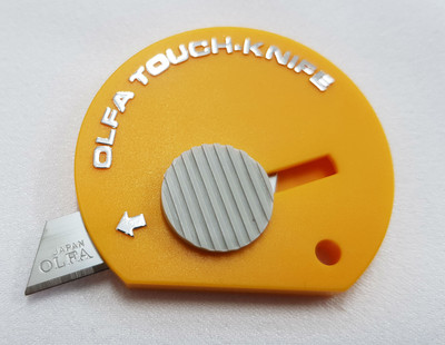 Olfa Touch Knife TK-4 - Yellow