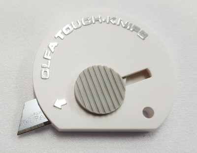 Olfa Touch Knife TK-4 - White