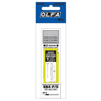 KB4-P/5 Spare Blades