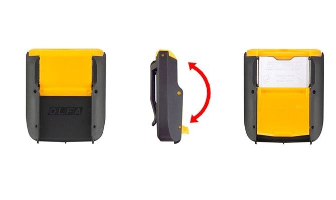 Olfa DC-5 Pro Blade Disposal Holster