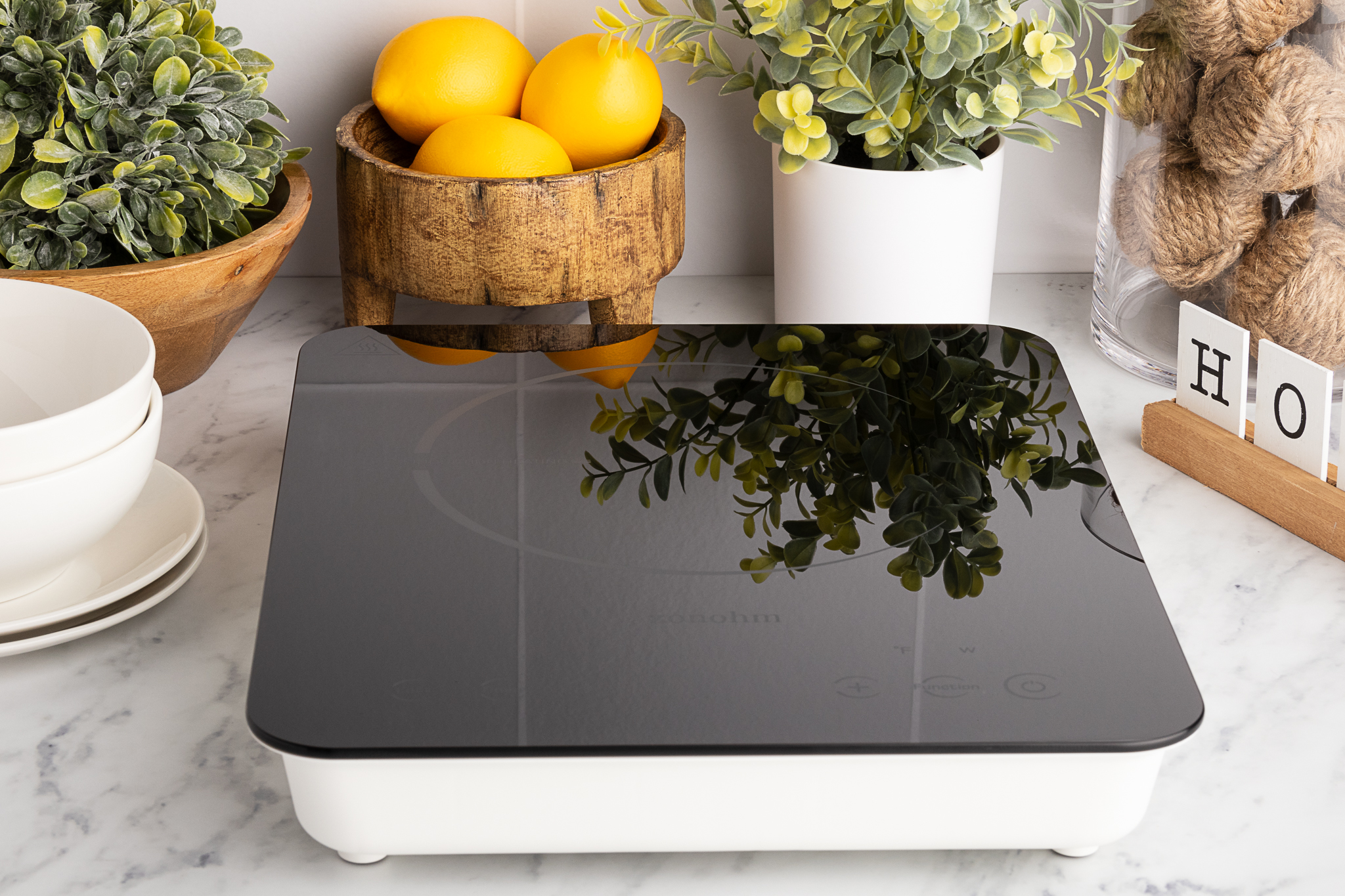 Elevate your cooking experience with ZONOHM's Portable Induction Cooktops | Efficient, Portable, and sleek design for your gourmet meals. Discover precision cooking today!