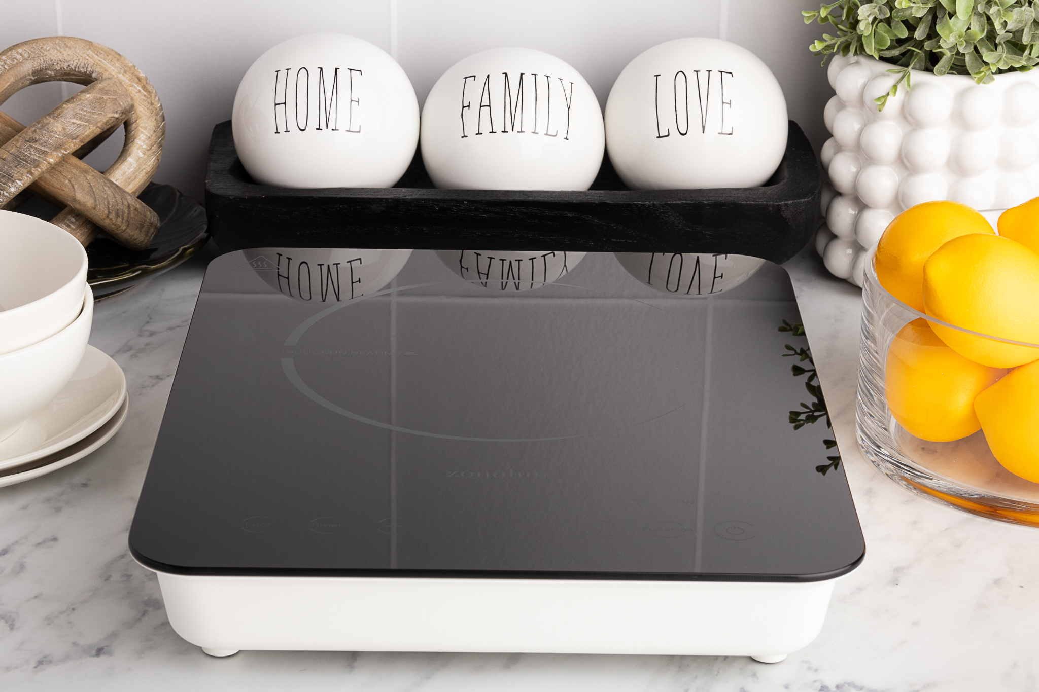 Elevate your cooking experience with ZONOHM's Portable Induction Cooktops | Efficient, Portable, and sleek design for your gourmet meals. Discover precision cooking today!