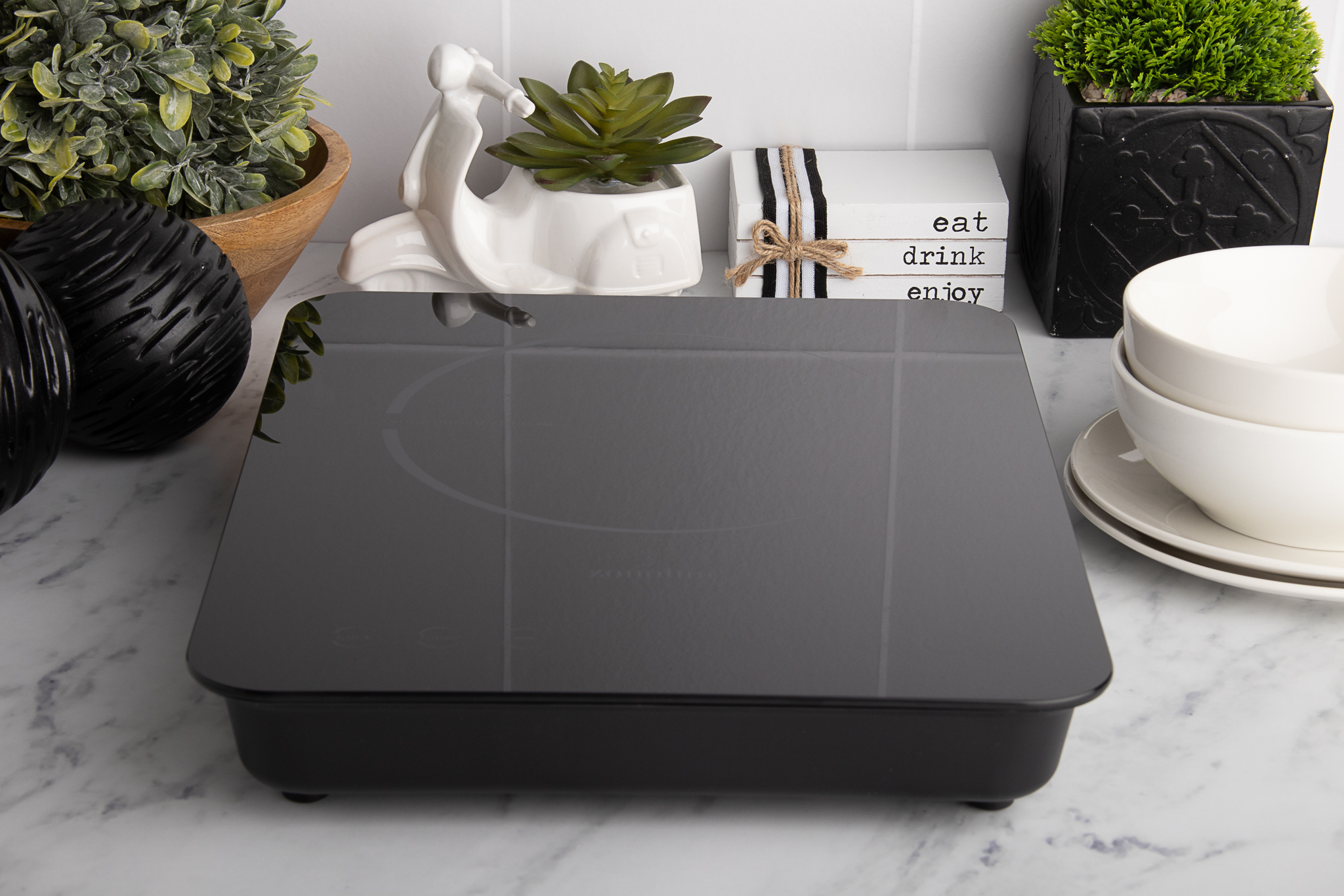 Elevate your cooking experience with ZONOHM's Portable Induction Cooktops | Efficient, Portable, and sleek design for your gourmet meals. Discover precision cooking today!