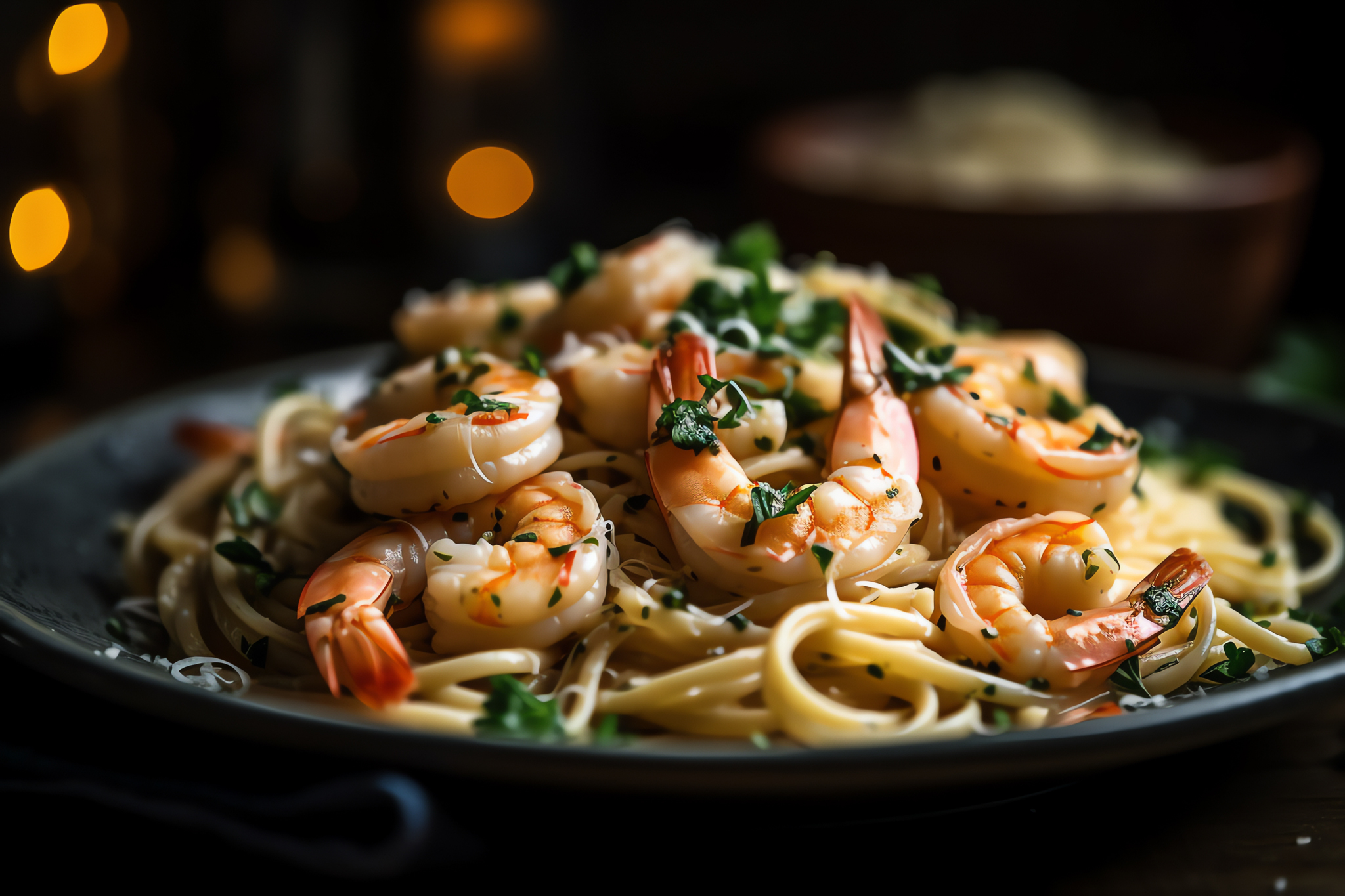 Shrimp Scampi