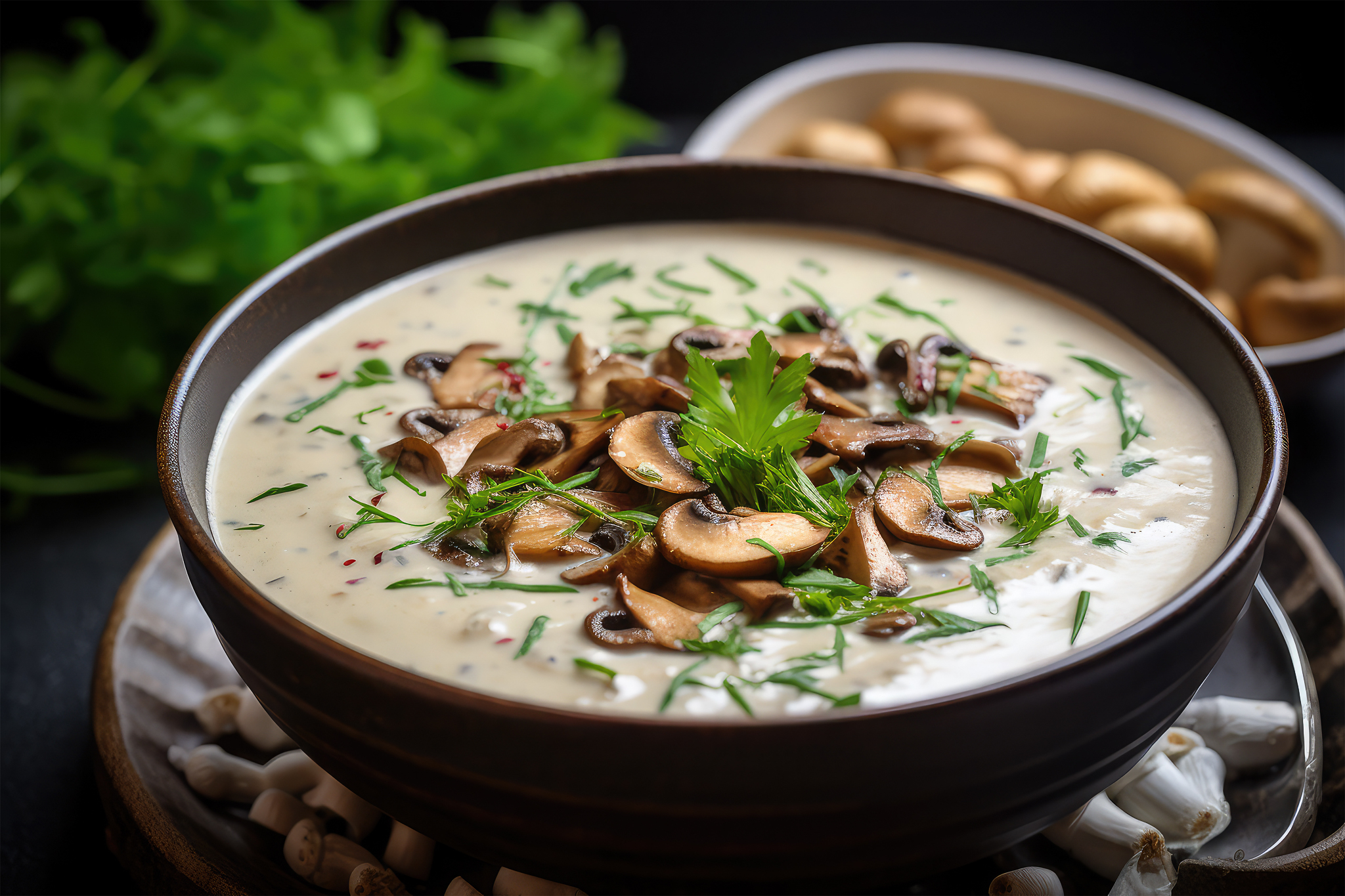 Cream of Mushroom Soup