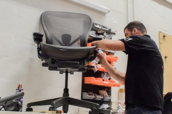 Replacing Chair Components
