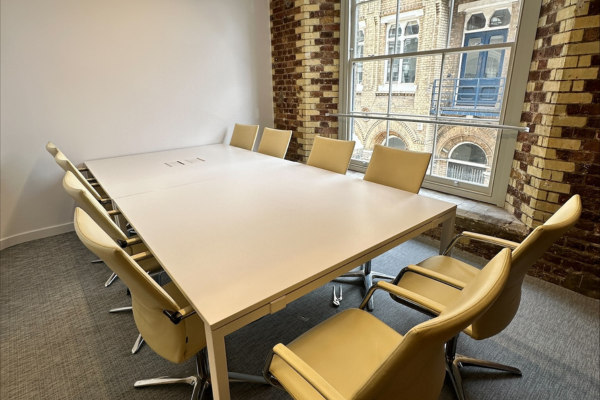 Re-Lived Meeting Table and Chairs