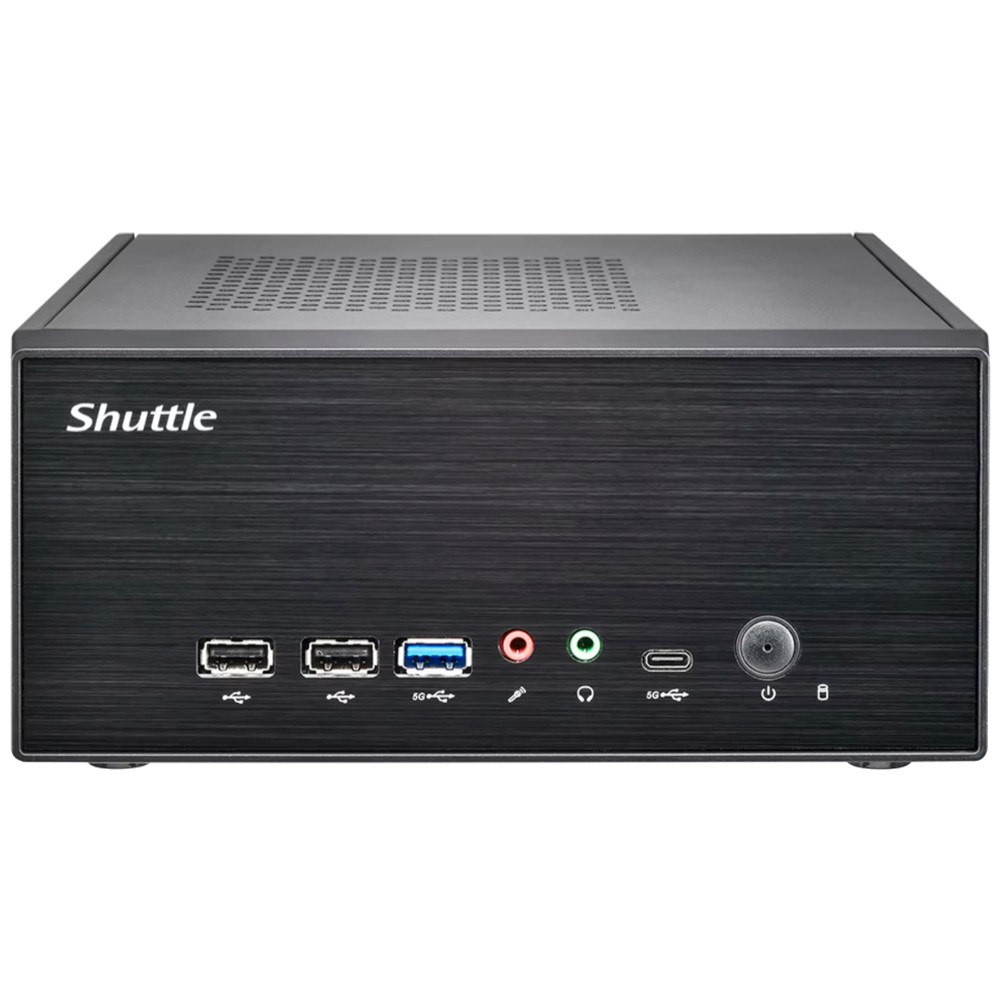 Shuttle XZ890G2 Mini PC with Dual PCIe Expansion Slots