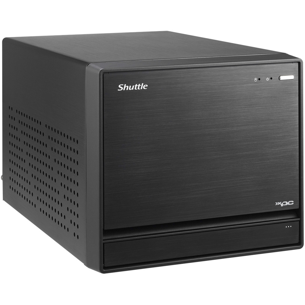 Shuttle Interface Server Shuttle SB860R8 Mini Server – Intel Core Ultra, DDR5, Dual 2.5GbE, RAID ...