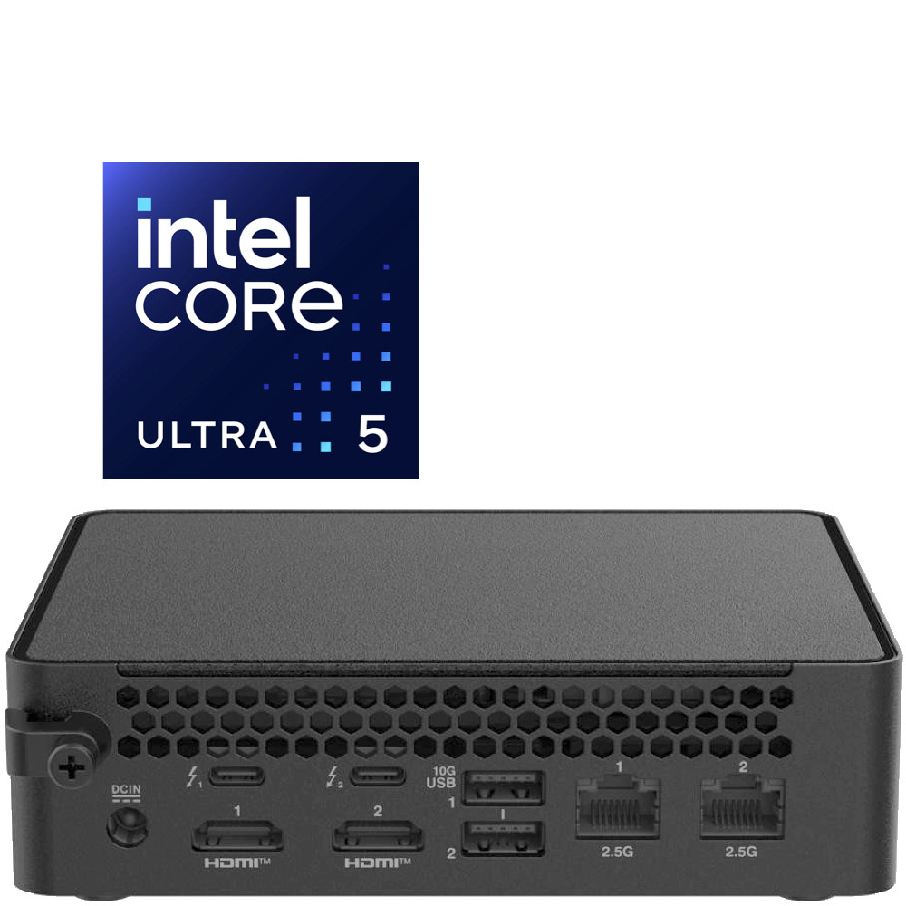 ASUS NUC 16 Pro NUC16GDKU5 Mini PC, Intel Core Ultra 5 Compact