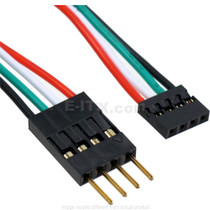 2.54mm to 2.0mm Pitch pin Header Adapter Cable for PC USB Port, 3-Inch Length