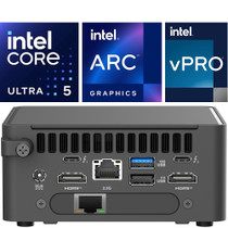 ASUS NUC15CRHV5 NUC 15 Pro Mini PC, Intel Core Ultra 5 235H vPro