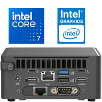 ASUS NUC15CRHC7 NUC 15 Pro Mini PC, Intel Core 7 240H ASUS NUC15CRHC7 NUC 15 Pro Mini PC, Intel Core 7 240H