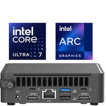 ASUS NUC15CRKU7 NUC 15 Pro Mini PC, Intel Core Ultra 7 255H ASUS NUC15CRKU7 NUC 15 Pro Mini PC, Intel Core Ultra 7 255H