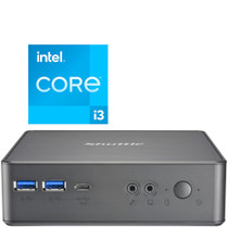 Shuttle NC40U3 Intel Core i3 Mini PC System, Triple Displays, RAID 0, 1 support