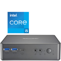 Shuttle NC40U5 Intel Core i5 Mini PC System, Triple Displays, RAID 0, 1 support