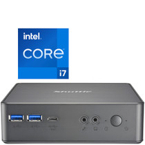 Shuttle NC40U7 Intel Core i7 Mini PC System, Triple Displays, RAID 0, 1 support