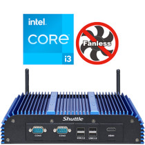 Shuttle BPCAL03 Core i3 Fanless Industrial PC Shuttle BPCAL03 Core i3 Fanless Industrial PC