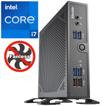 Shuttle DS50U7 Fanless Mini PC with Intel Core i7, Dual GLAN, COM Port Shuttle DS50U7 Fanless Mini PC with Intel Core i7, Dual GLAN, COM Port