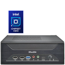 Shuttle XH810 Front View