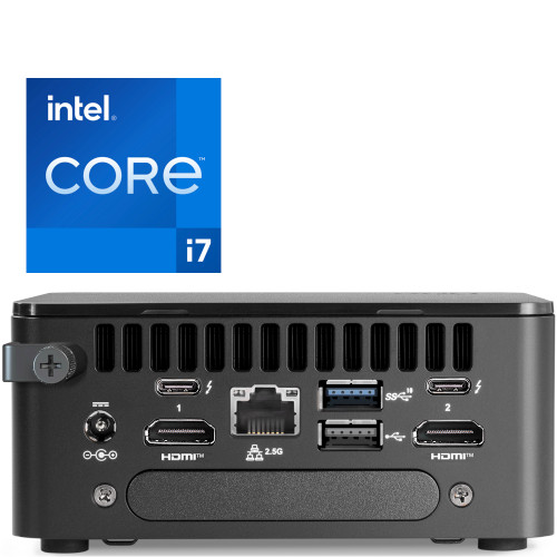 Intel i7 Nuc 13 Pro ( Tall ) - Small, Ultra-Fast Mini PC 