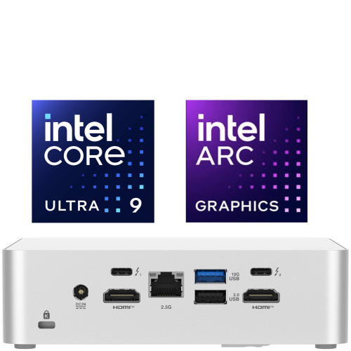 ASUS NUC15CRSU9 NUC 15 Pro+ Mini PC, Intel Core Ultra 9 285H ASUS NUC15CRSU9 NUC 15 Pro+ Mini PC, Intel Core Ultra 9 285H