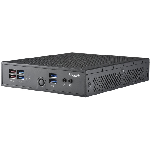 Shuttle DS50U Slim Mini PC with Intel Celeron 7305E – Fanless