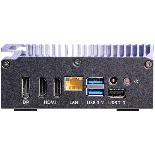Shuttle SPCEL12 Fanless Embedded PC, Triple Displays, Dual 2.5G LAN Shuttle SPCEL12 Fanless Embedded PC, Triple Displays, Dual 2.5G LAN