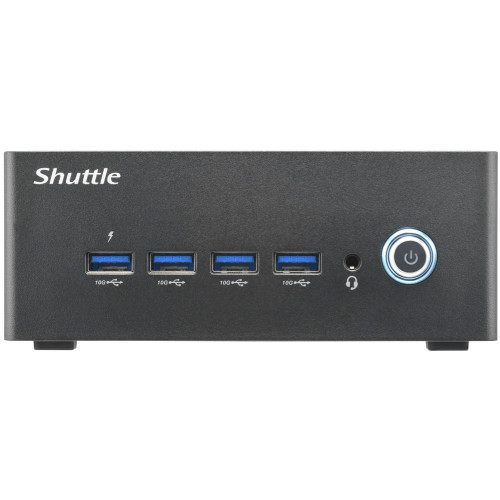 Shuttle NA10H7 Mini AI PC, Ryzen 7 8845HS, Ryzen 8040 APU, Quad Displays Shuttle NA10H7 Mini AI PC, Ryzen 7 8845HS, Ryzen 8040 APU, Quad Displays