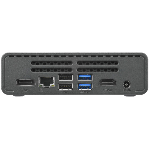 Shuttle NE10N Intel N100 Fanless Mini PC System