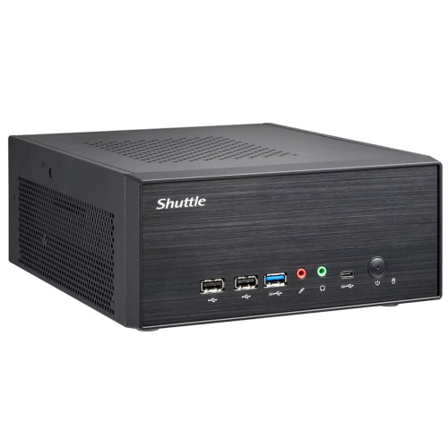 Shuttle XZ890G2 Mini PC with Dual PCIe Expansion Slots