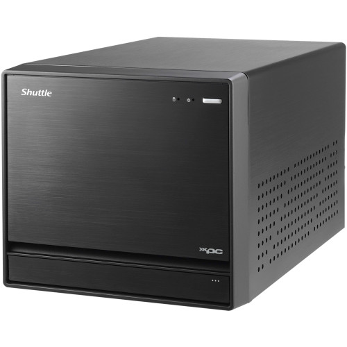 Shuttle SB860R8 Mini Server – Intel Core Ultra, DDR5, Dual 2.5GbE, RAID ...