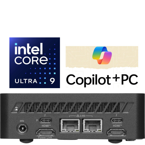 MSI Cubi AI+ 3MG Core Ultra 9 Copilot+ PC