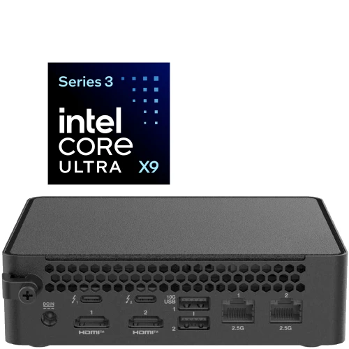 ASUS NUC16GDKW9 NUC 16 Pro Mini PC, Core Ultra X9 378H