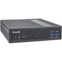 Shuttle DL30N Intel N100 Fanless Mini PC System, Triple Displays, Dual 2.5G LAN