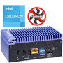 Shuttle SPCEL12 Fanless Embedded PC, Triple Displays, Dual 2.5G LAN Shuttle SPCEL12 Fanless Embedded PC, Triple Displays, Dual 2.5G LAN