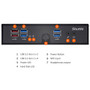 Shuttle DS50U7 Fanless Mini PC with Intel Core i7, Dual GLAN, COM Port