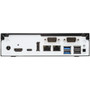 Shuttle DH810 Slim Mini AI PC - 15th Gen core Ultra CPU, DDR5 RAM, Dual LAN, Dual COM, Triple Displays