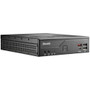 Shuttle DH810 Slim Mini AI PC - 15th Gen core Ultra CPU, DDR5 RAM, Dual LAN, Dual COM, Triple Displays